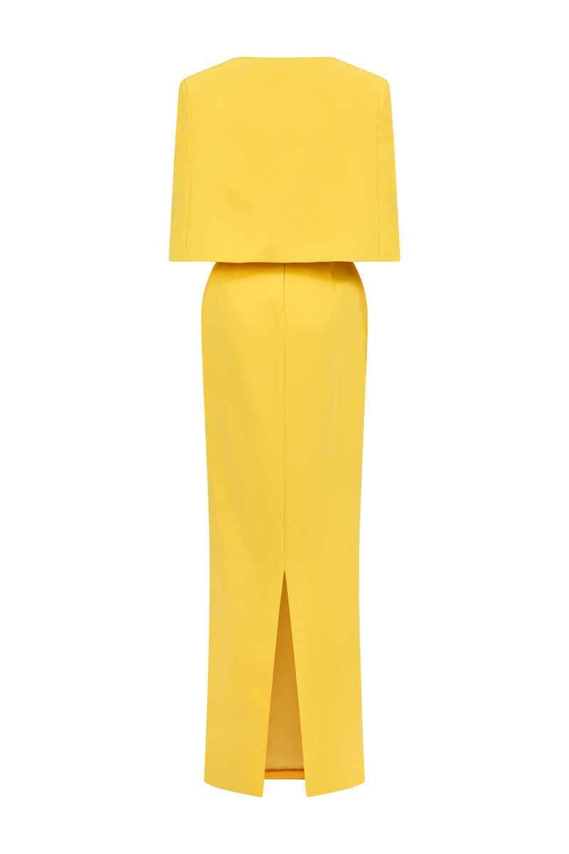 CHLOÉ CREPE GOWN
