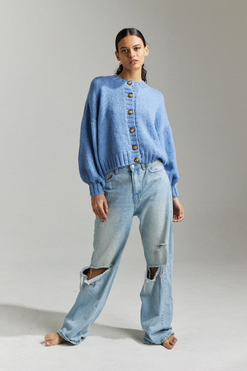 FRENCHIE MIDI CARDIGAN