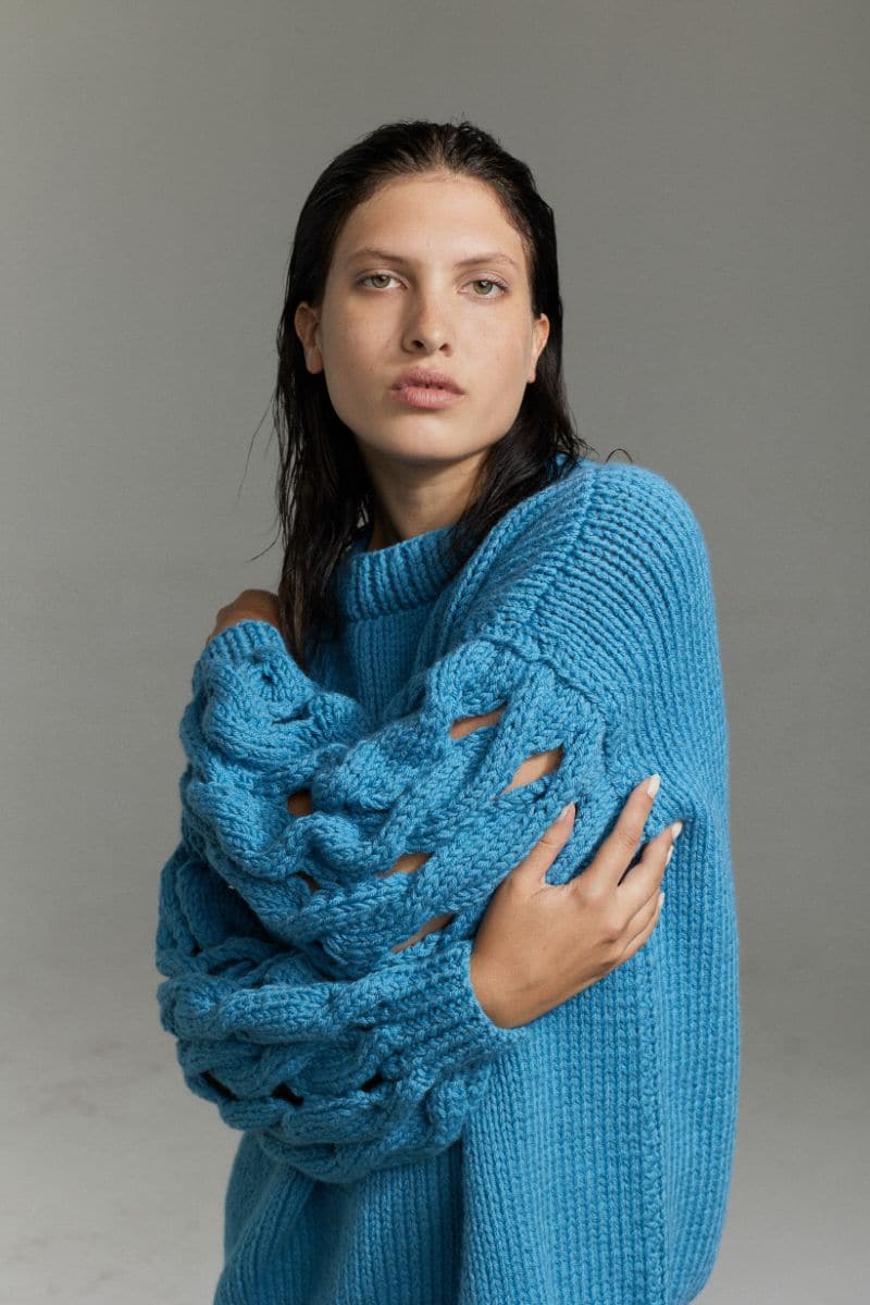 ISABEL CREW NECK SWEATER