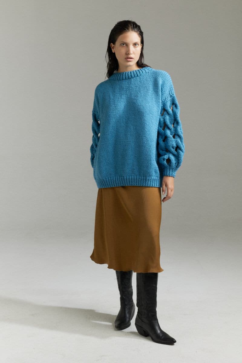 ISABEL CREW NECK SWEATER
