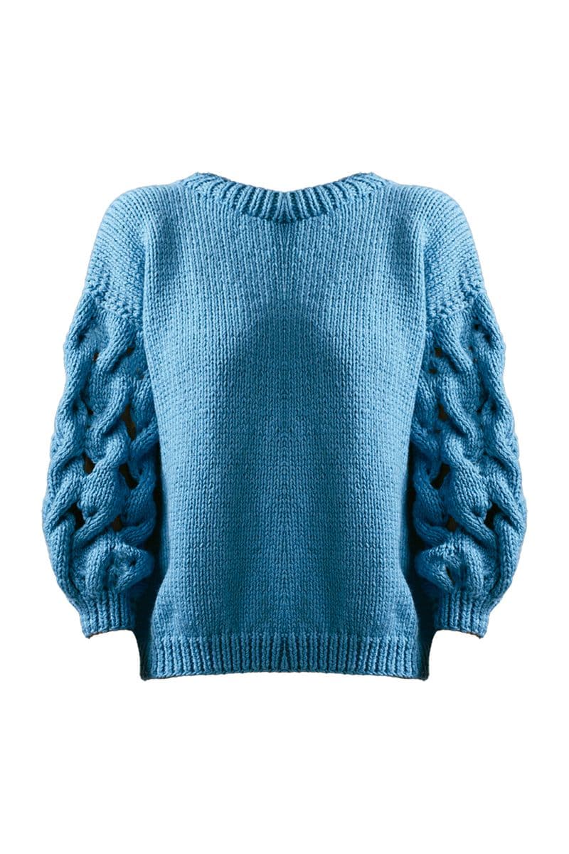 ISABEL CREW NECK SWEATER
