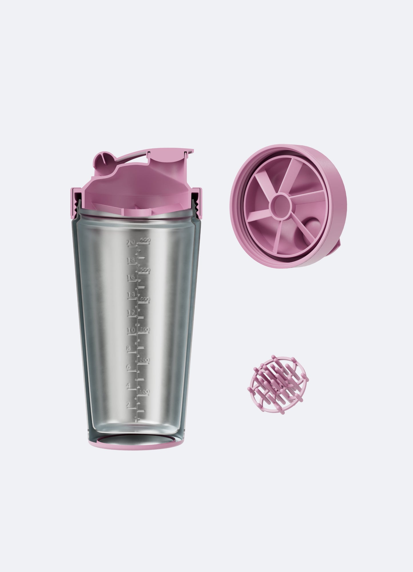 Bouteille Shaker Pro