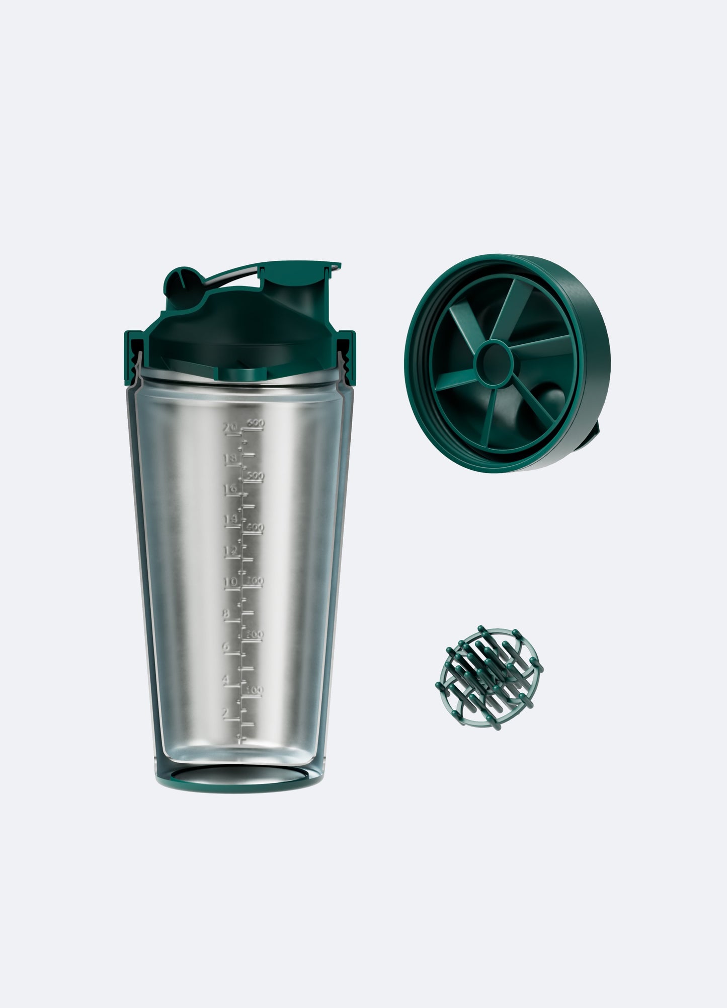 Bouteille Shaker Pro