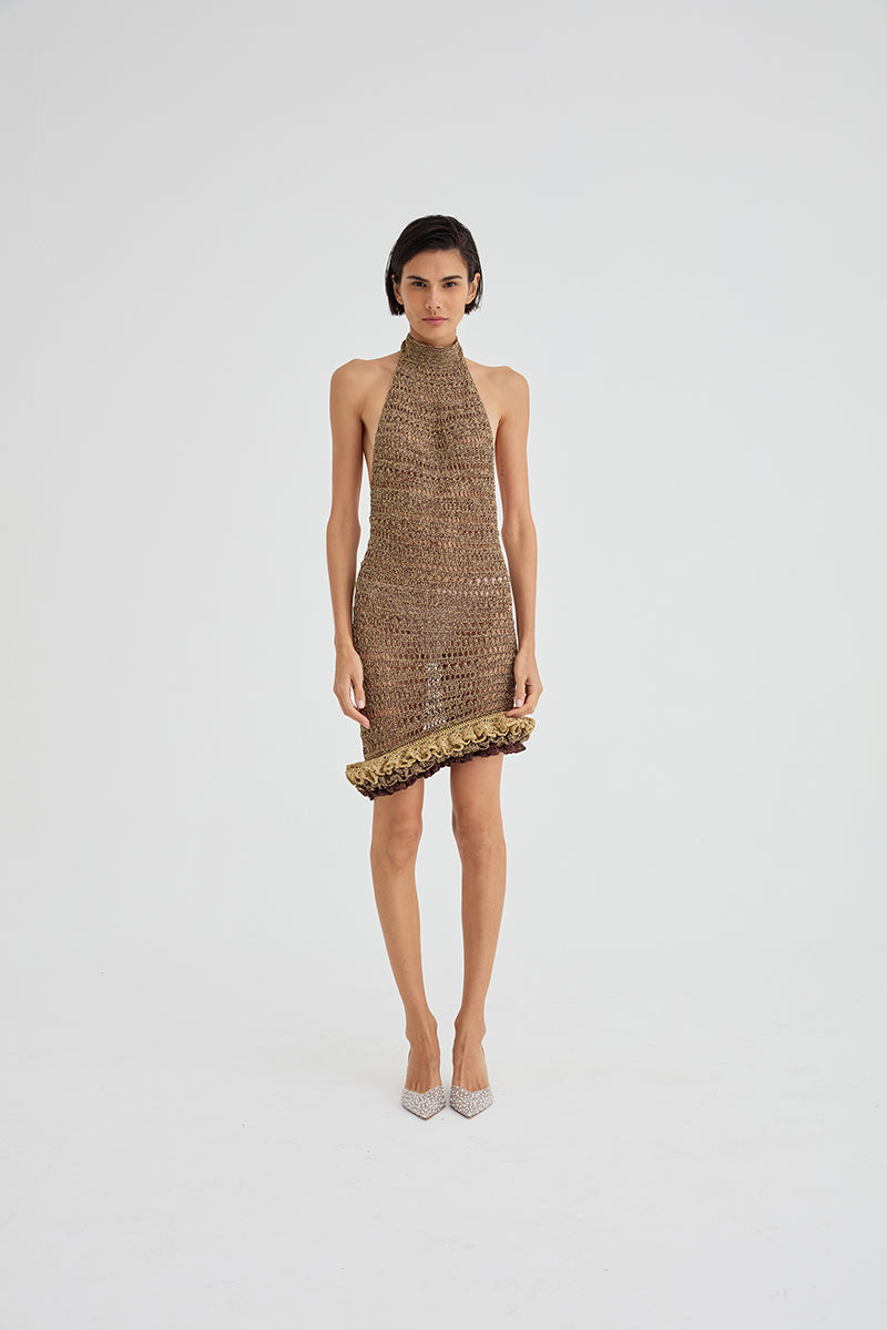 AMBAR CROCHET ARTISANAL CROCHET DRESS