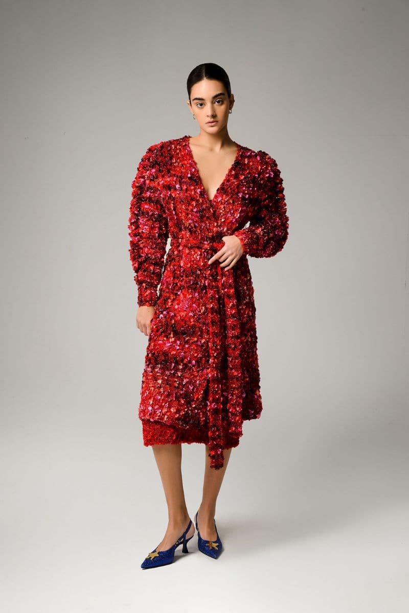 POPPY KNITTED CARDIGAN