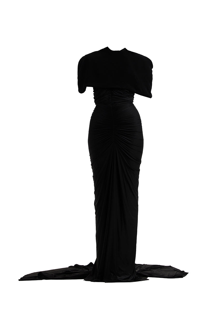 ISADORA BLACK GOWN