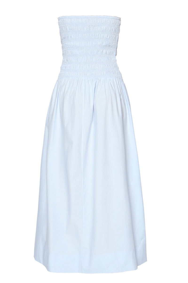 PROVENCE DRESS IN ICE BLUE