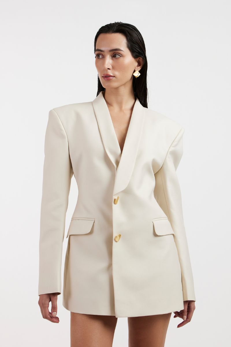 CLEO BLAZER MINI DRESS