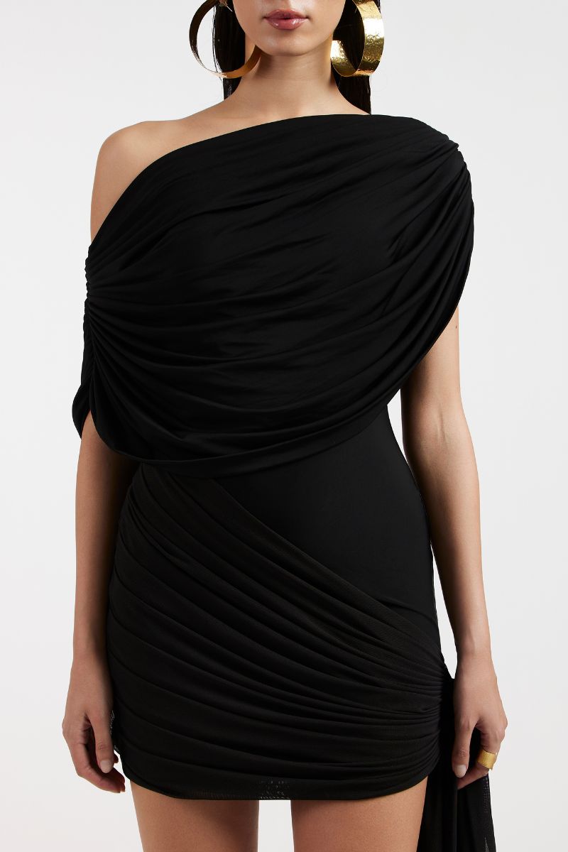 JOCELYN BLACK MINI DRESS