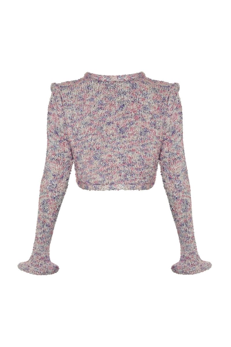 SIRENA CARDIGAN IN PINK
