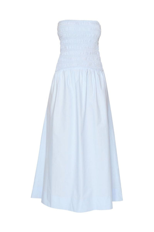 PROVENCE DRESS IN ICE BLUE