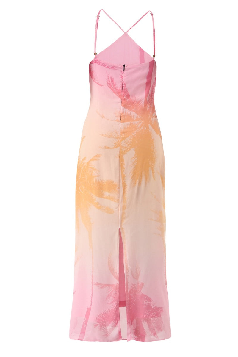 RONDA DRESS IN AFTERGLOW