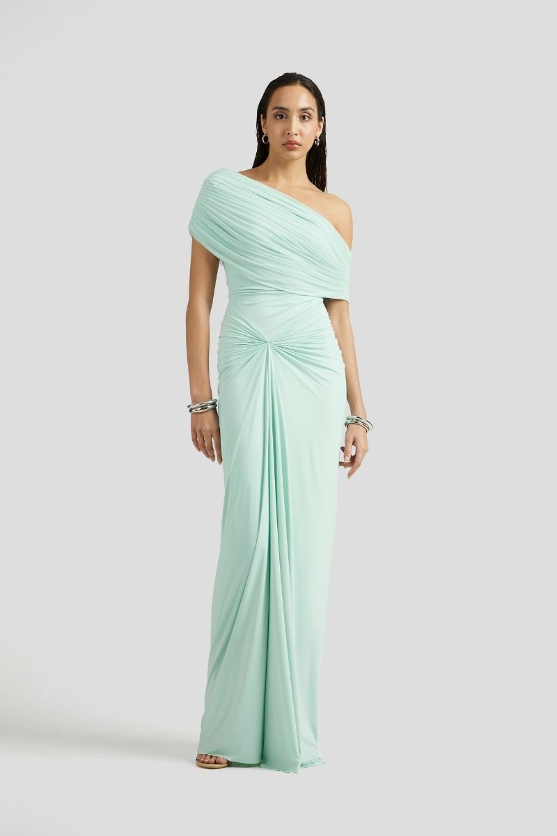 KATYA MAXI DRESS IN MINT