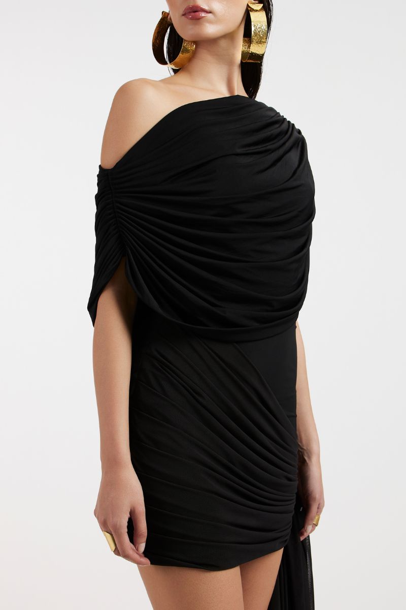 JOCELYN BLACK MINI DRESS