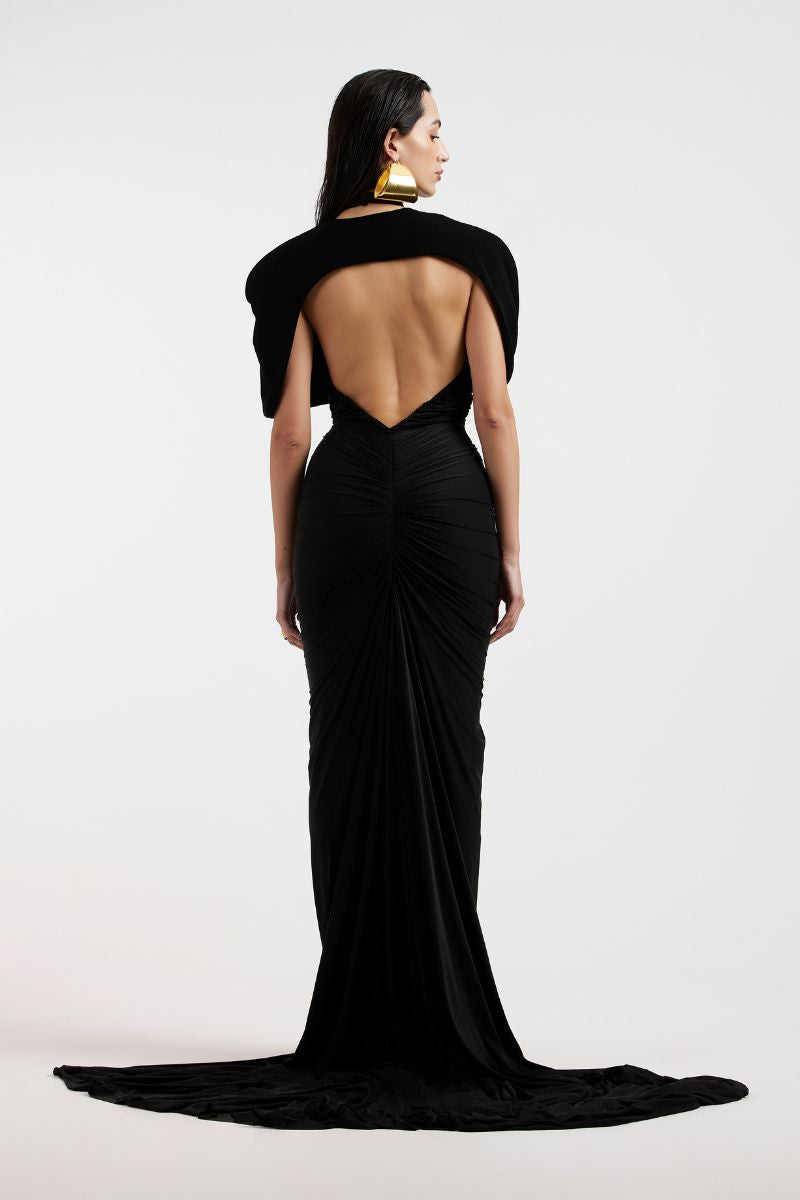 ISADORA BLACK GOWN