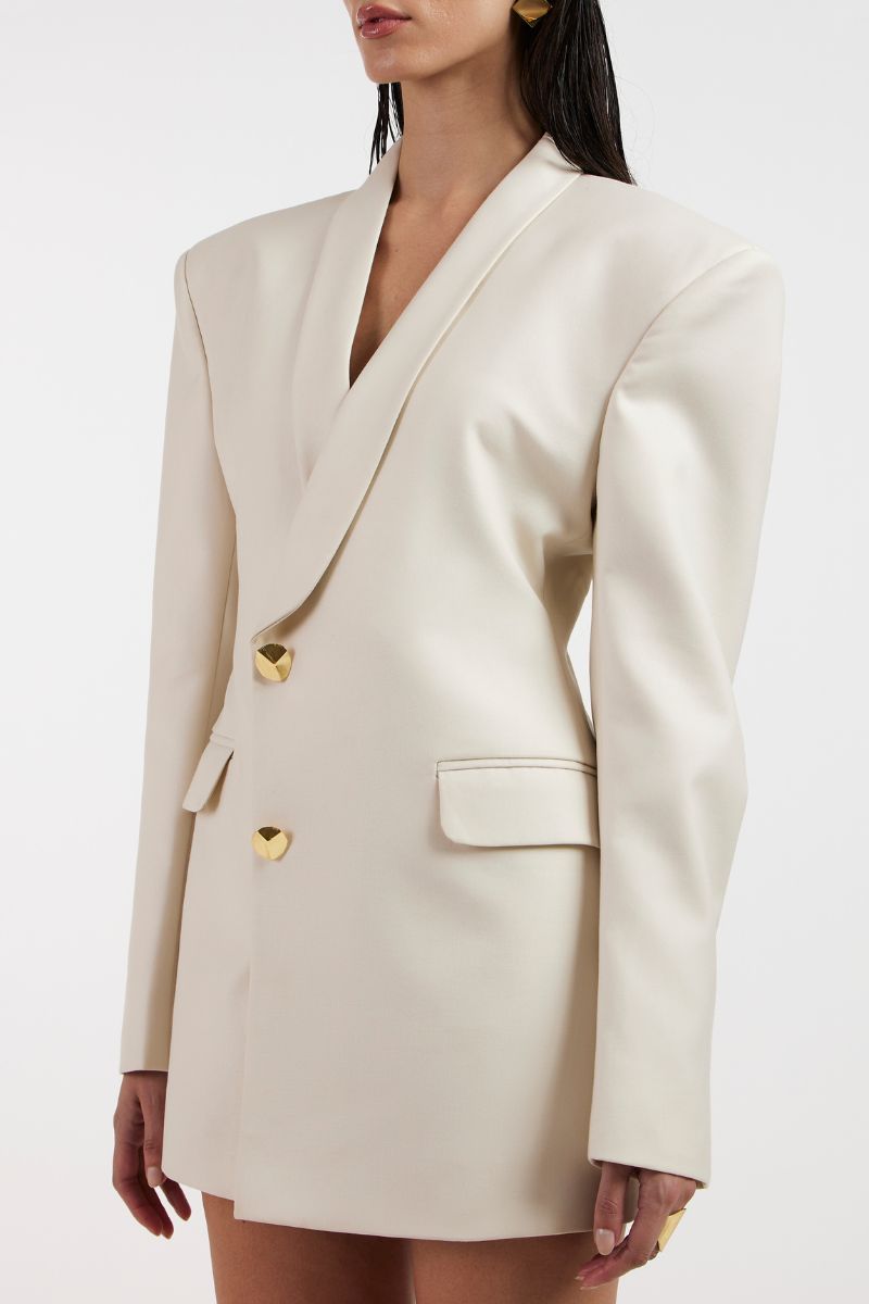 CLEO BLAZER MINI DRESS