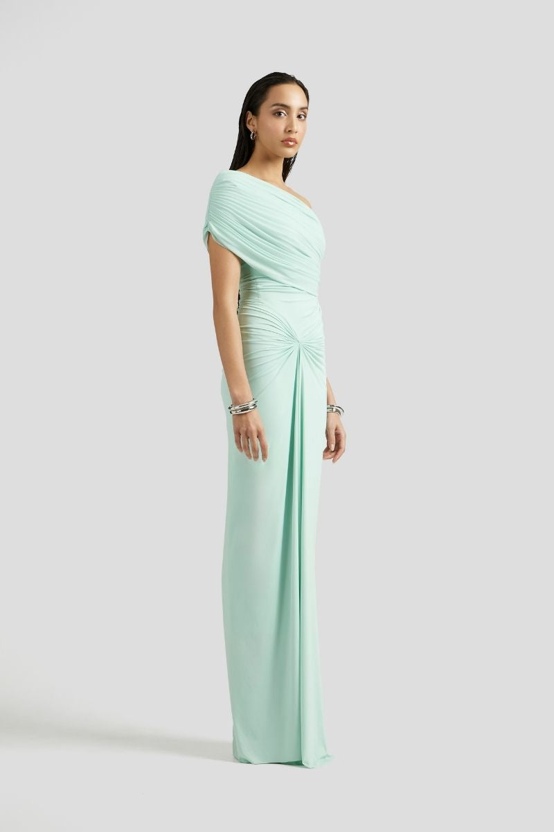 KATYA MAXI DRESS IN MINT
