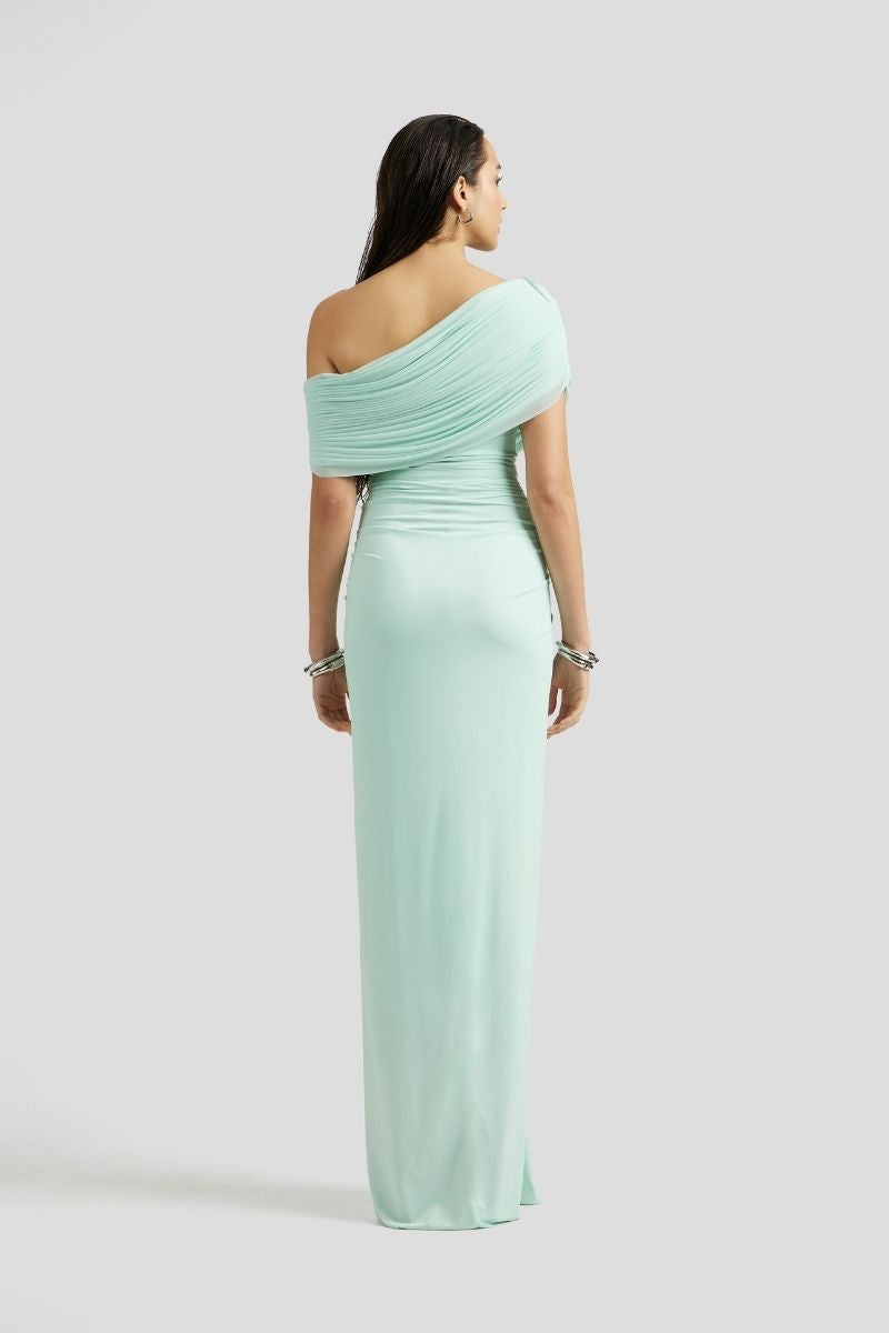 KATYA MAXI DRESS IN MINT