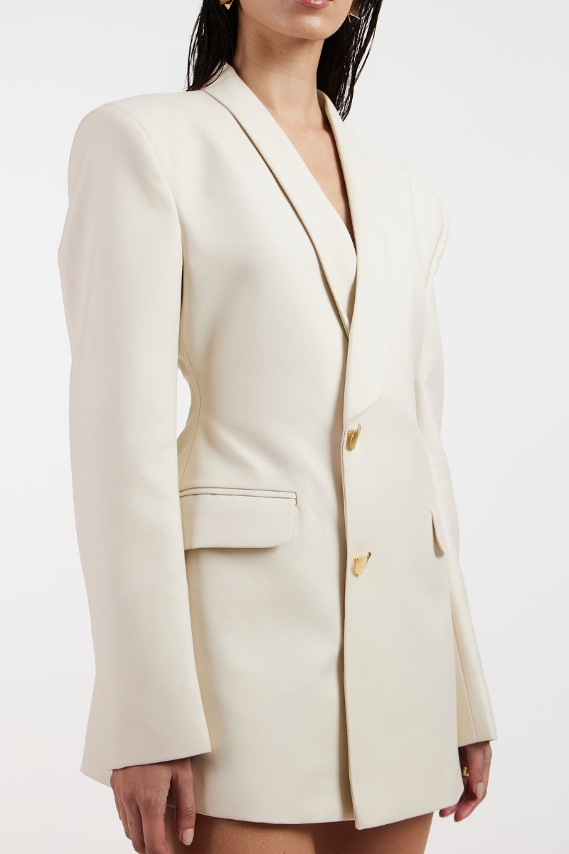 CLEO BLAZER MINI DRESS