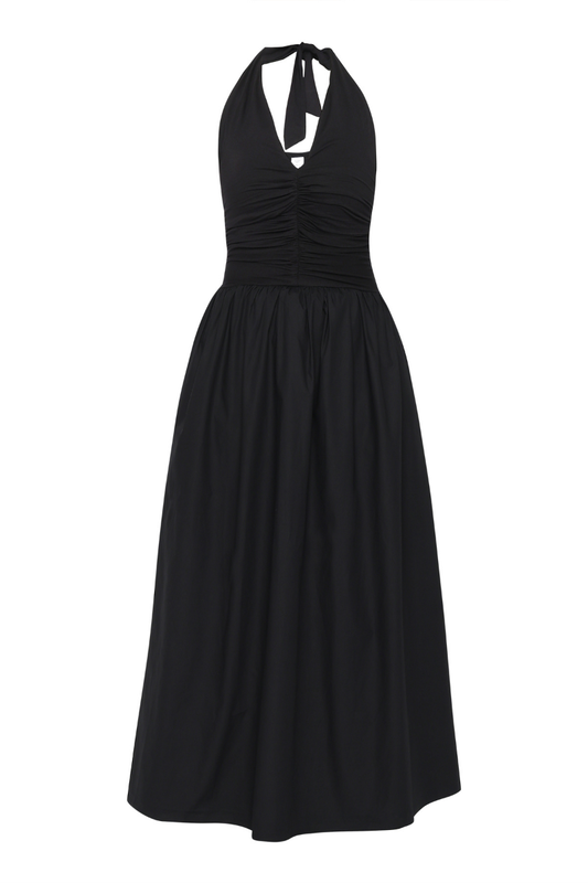 CANNES DRESS IN BLACK