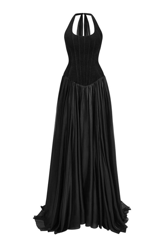 VELVET ECLIPSE GOWN