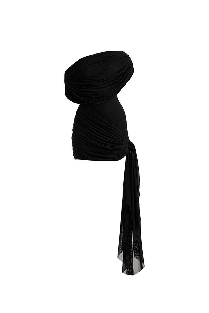 JOCELYN BLACK MINI DRESS