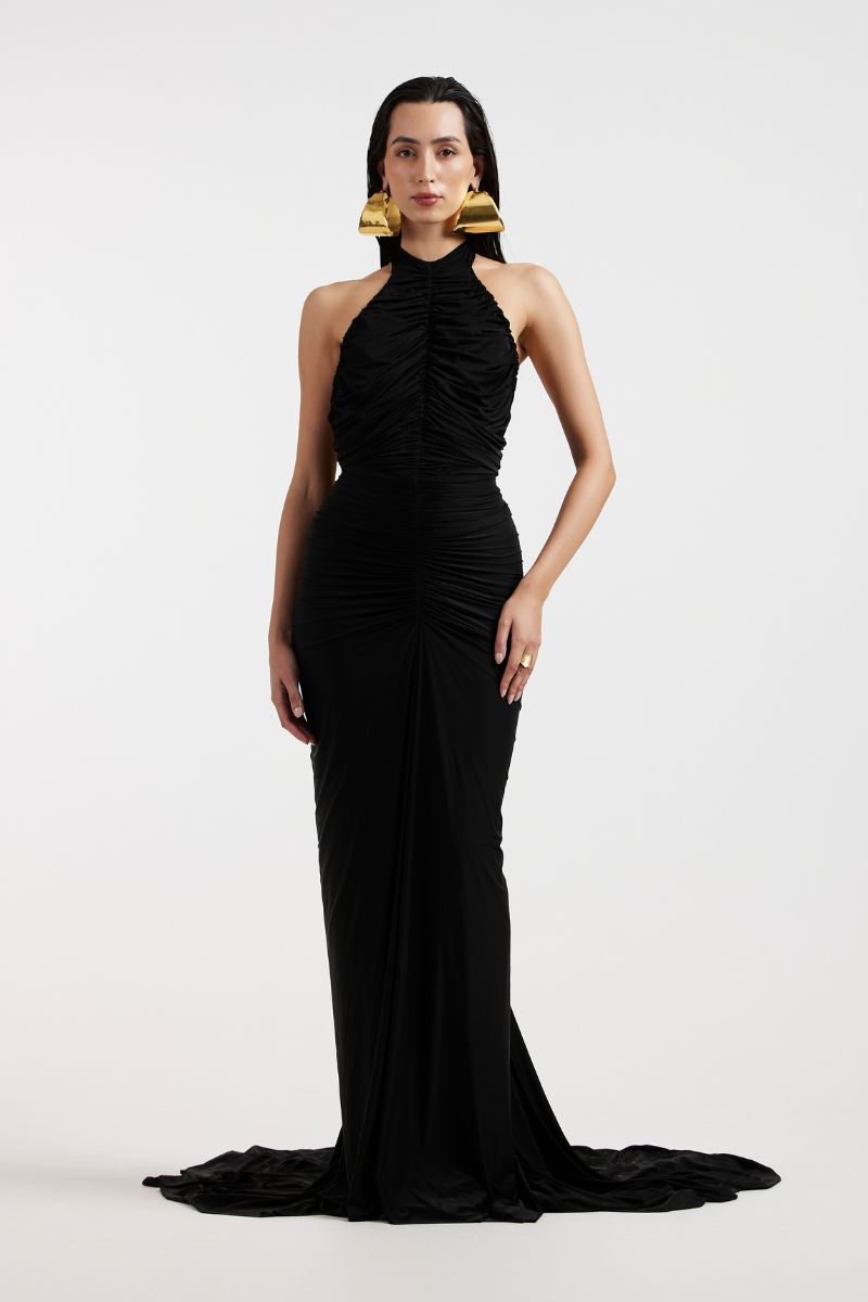 ISADORA BLACK GOWN