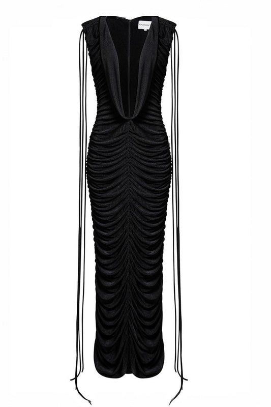 KAELI DRESS IN BLACK