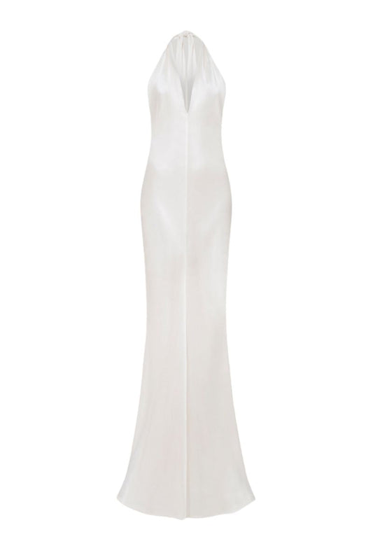 MAJA MAXI DRESS IN WHITE