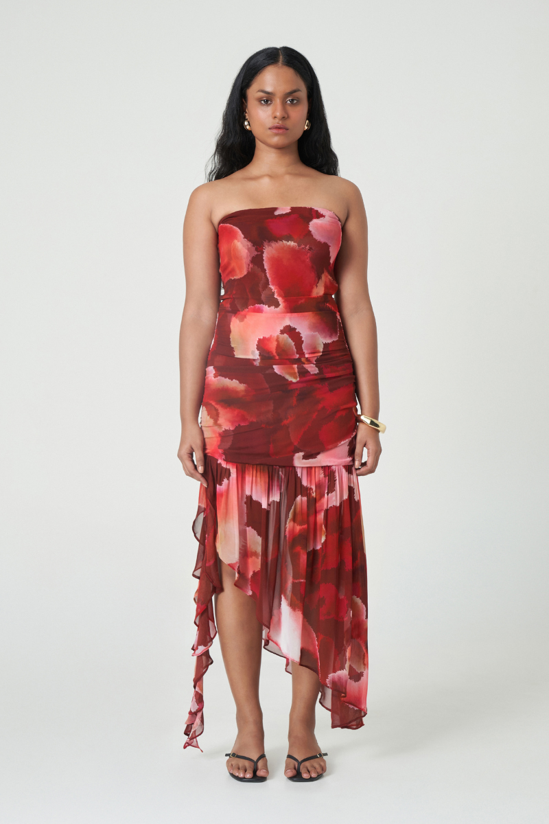 CALAIS MIDI DRESS