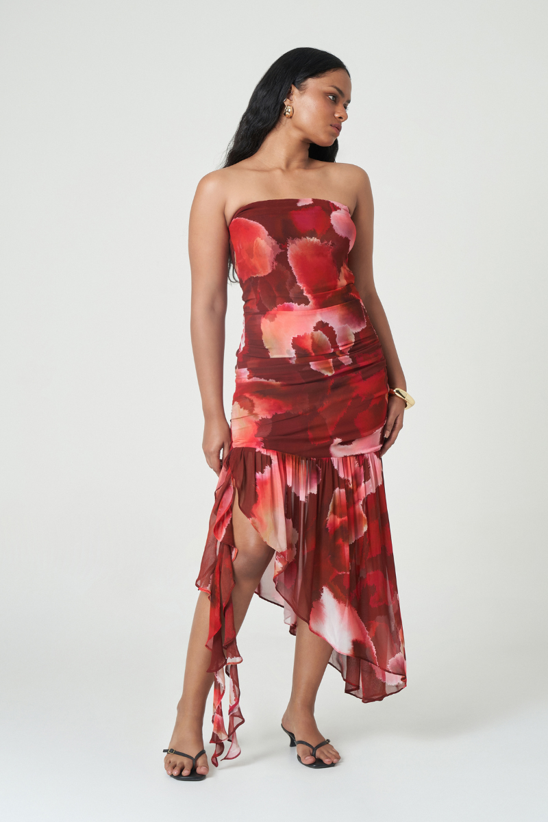 CALAIS MIDI DRESS
