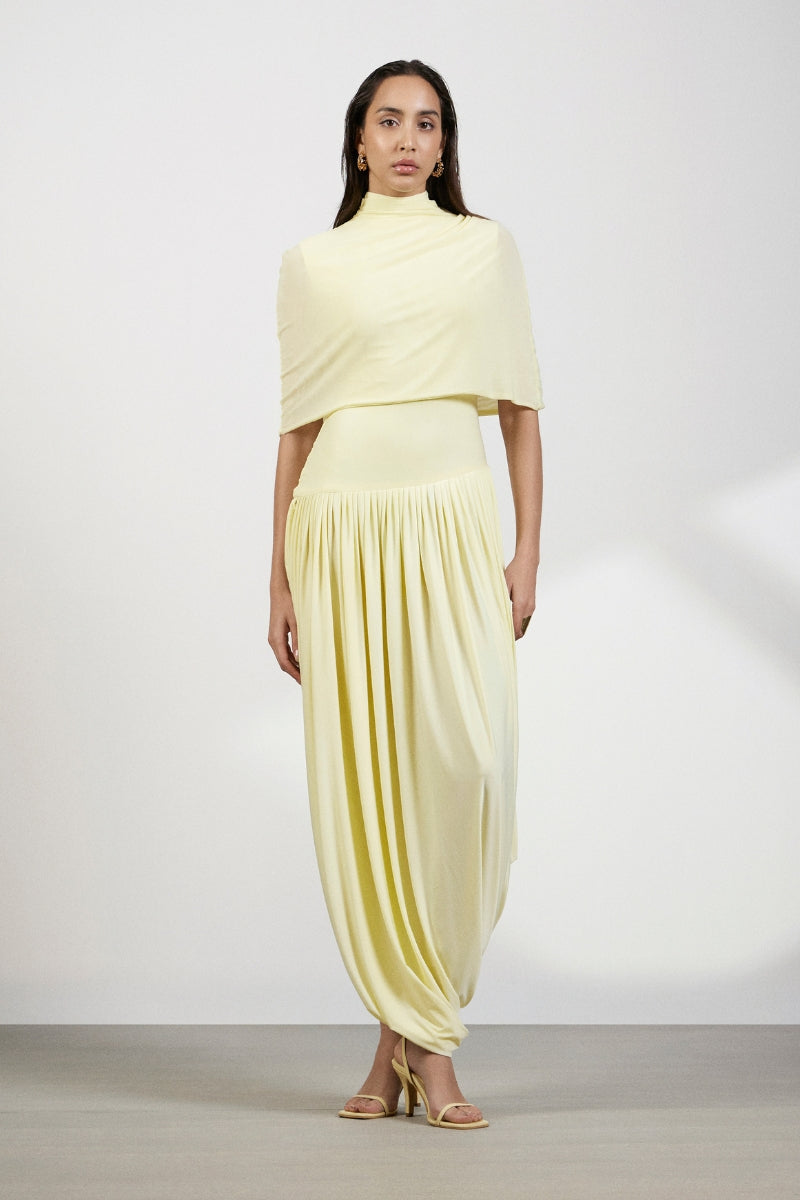 PENELOPE YELLOW MAXI DRESS