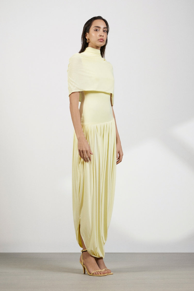 PENELOPE YELLOW MAXI DRESS