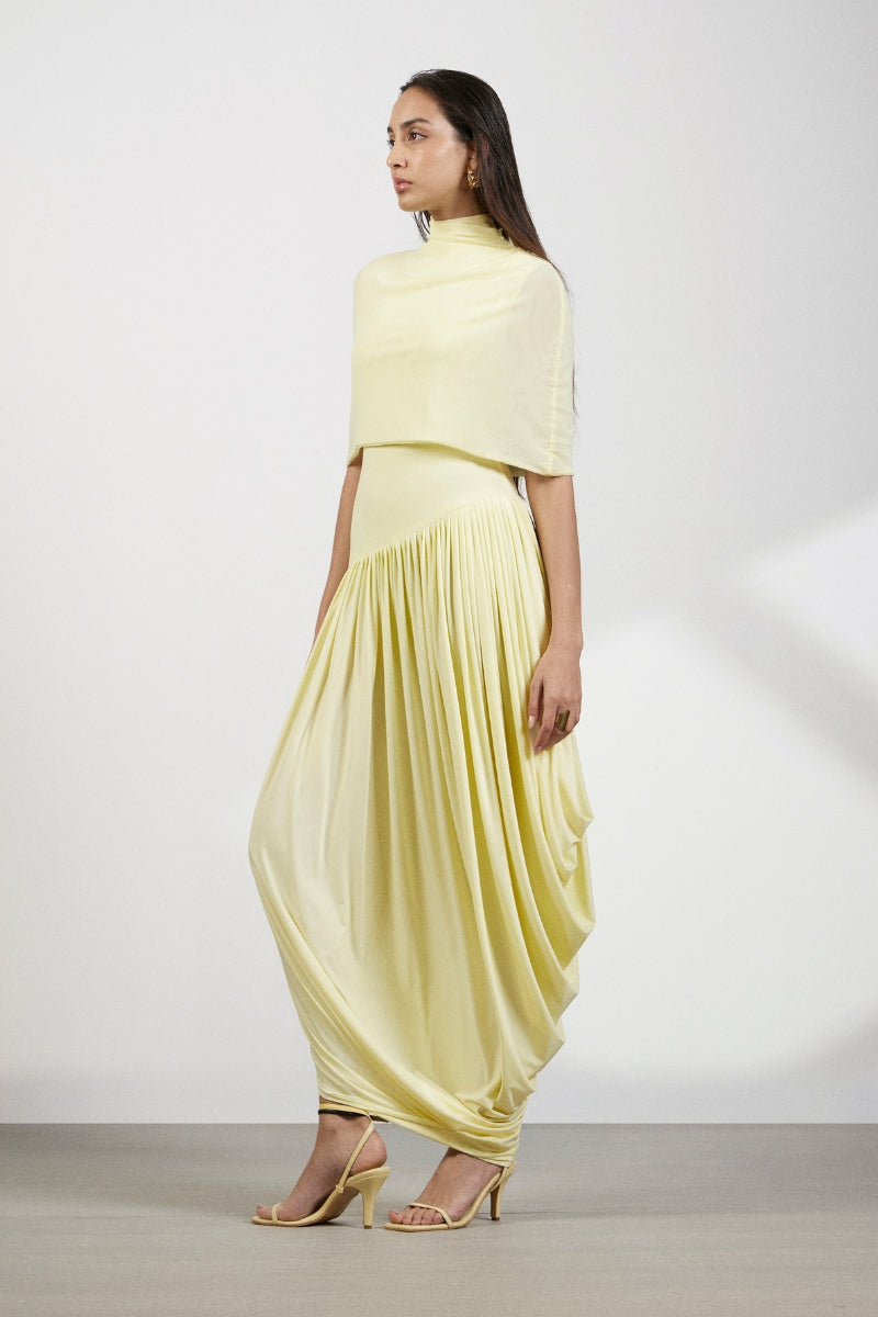 PENELOPE YELLOW MAXI DRESS