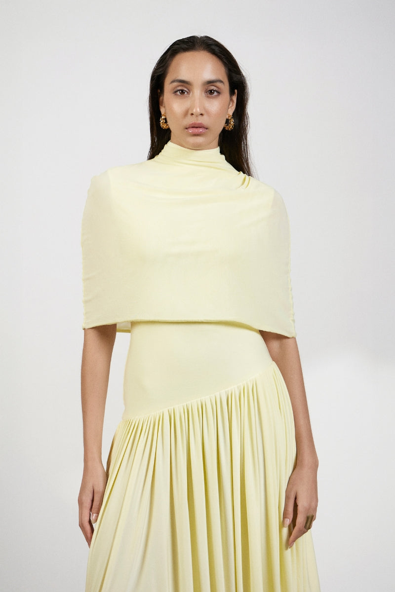 PENELOPE YELLOW MAXI DRESS