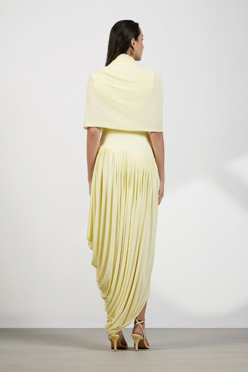 PENELOPE YELLOW MAXI DRESS