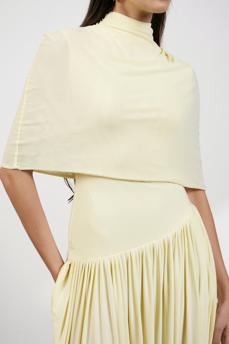 PENELOPE YELLOW MAXI DRESS