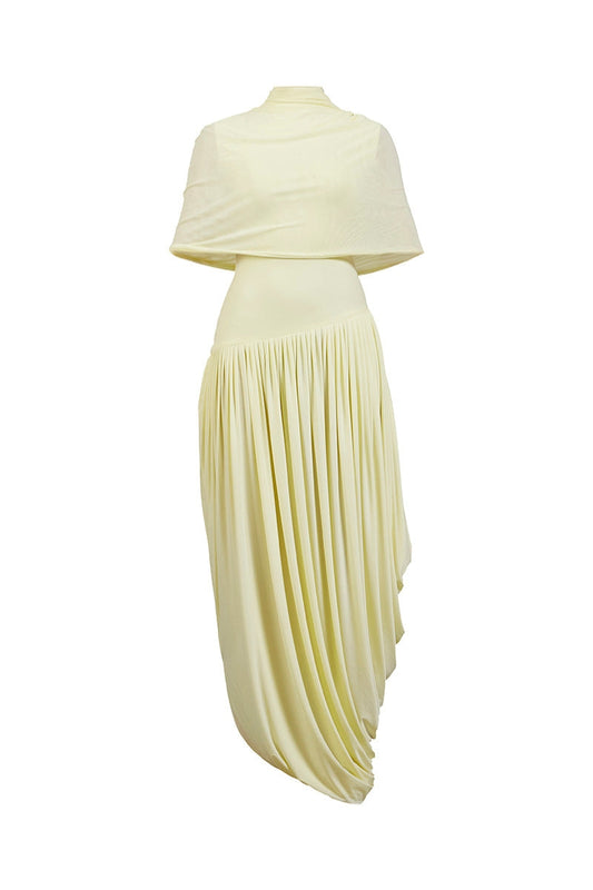 PENELOPE YELLOW MAXI DRESS