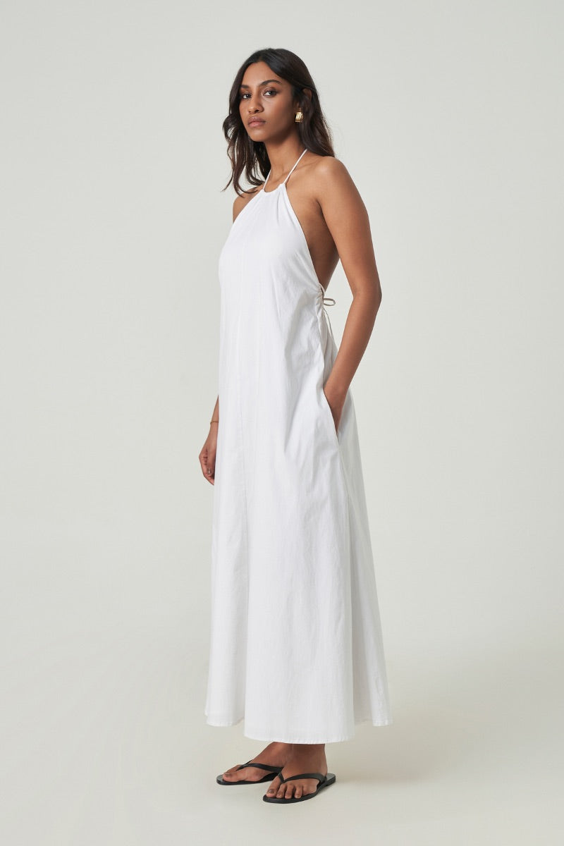 EMILIE DRESS IN WHITE