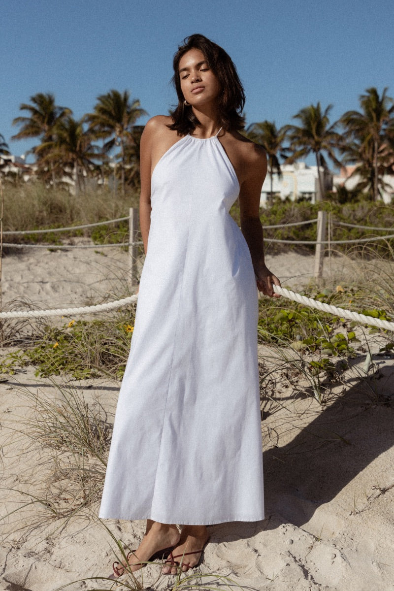 EMILIE DRESS IN WHITE