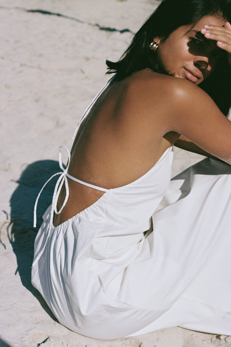 EMILIE DRESS IN WHITE