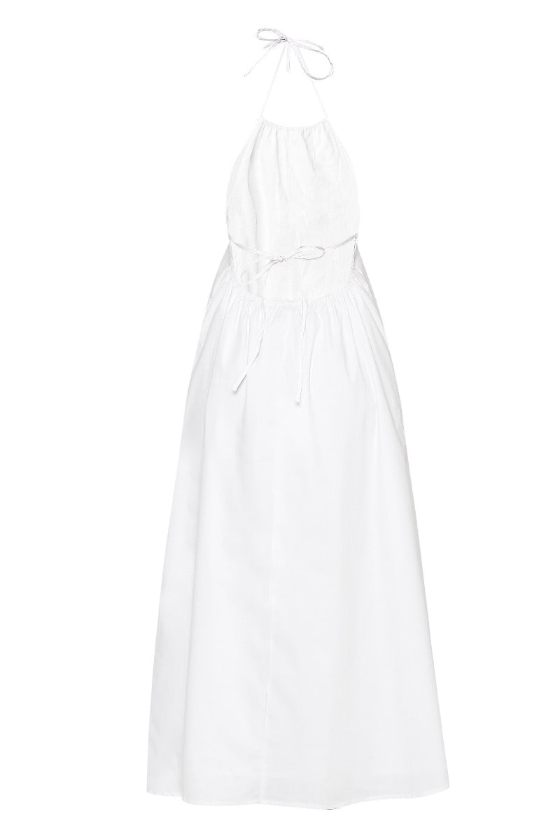 EMILIE DRESS IN WHITE