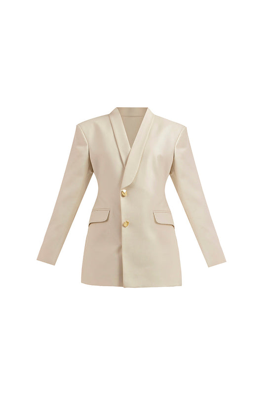 CLEO BLAZER MINI DRESS