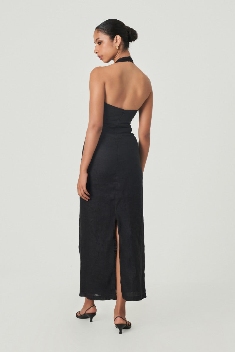 JILLIANE DRESS IN BLACK