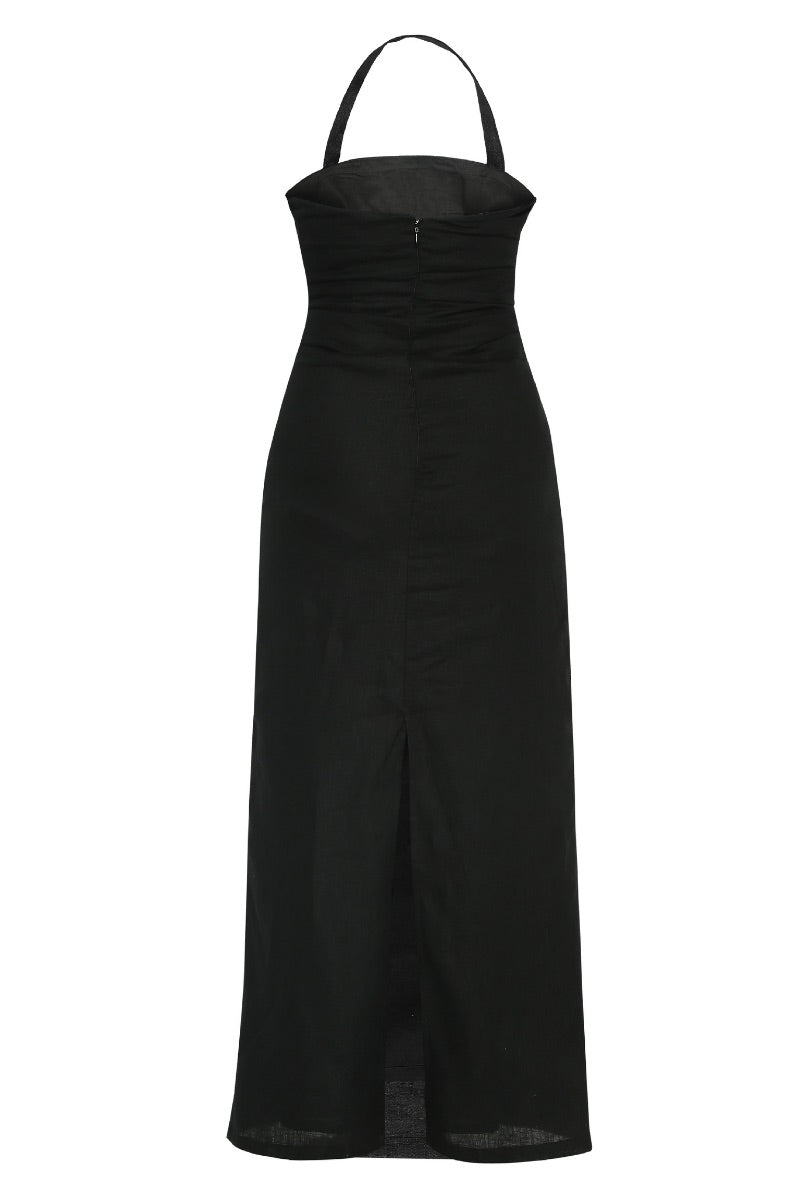 JILLIANE DRESS IN BLACK
