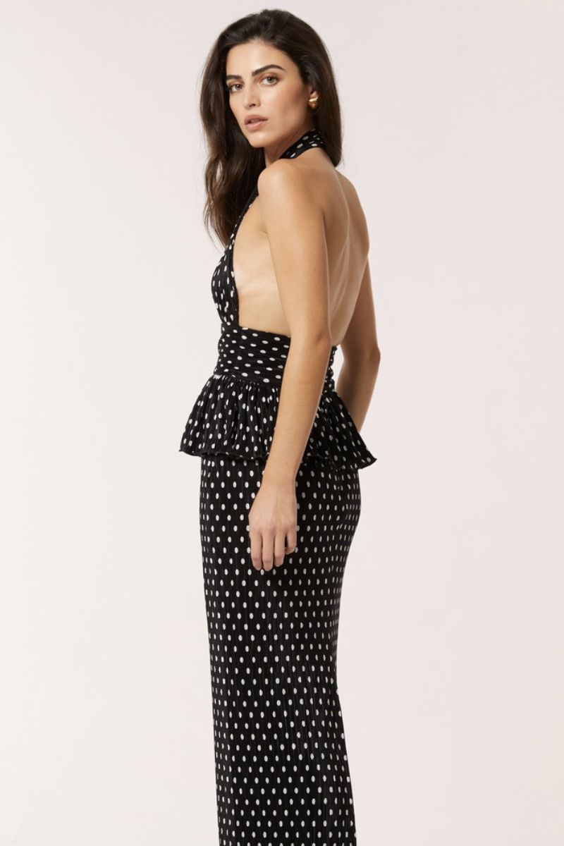 SOFIA DRESS IN BLACK