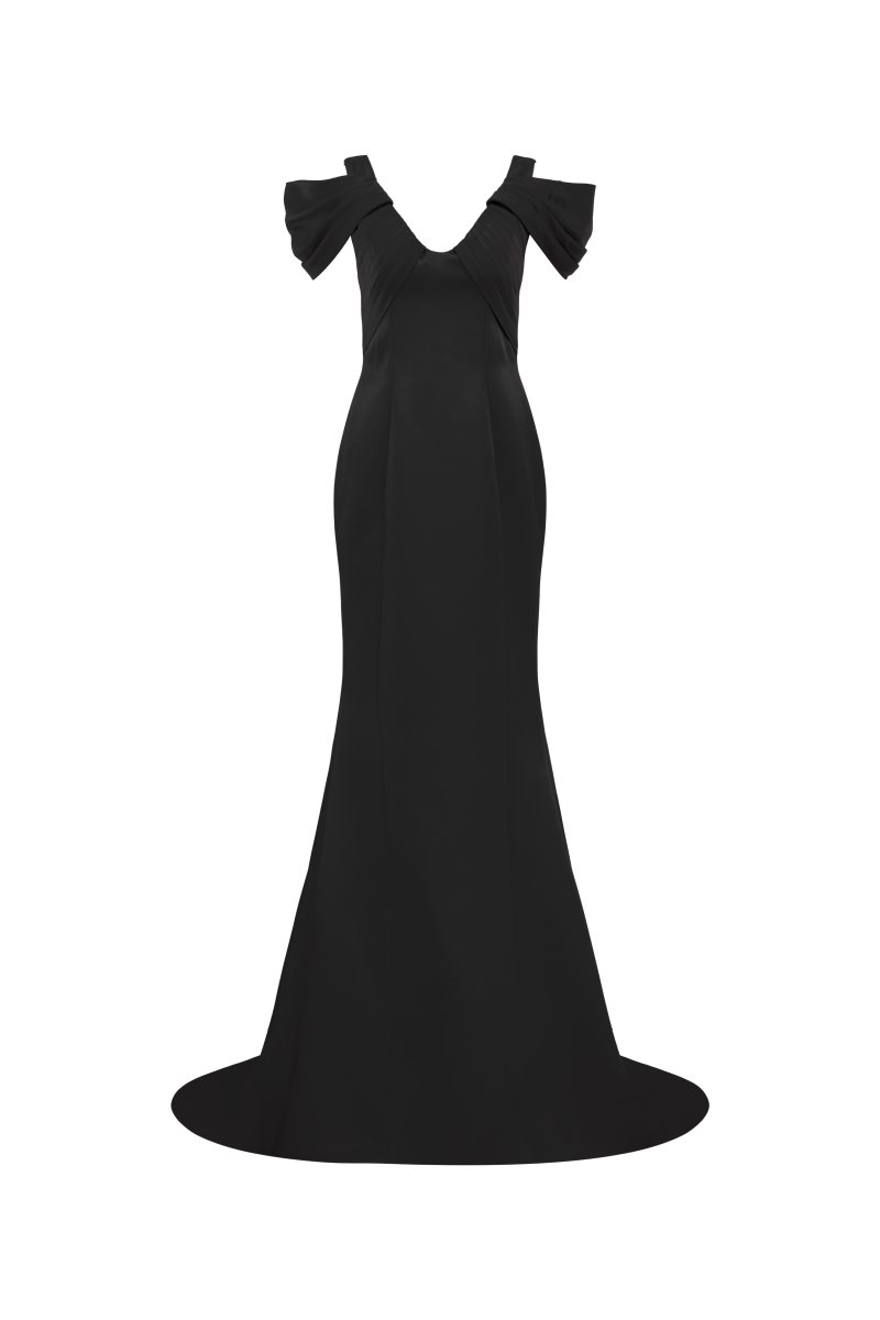ESTELLE TAFFETA GOWN
