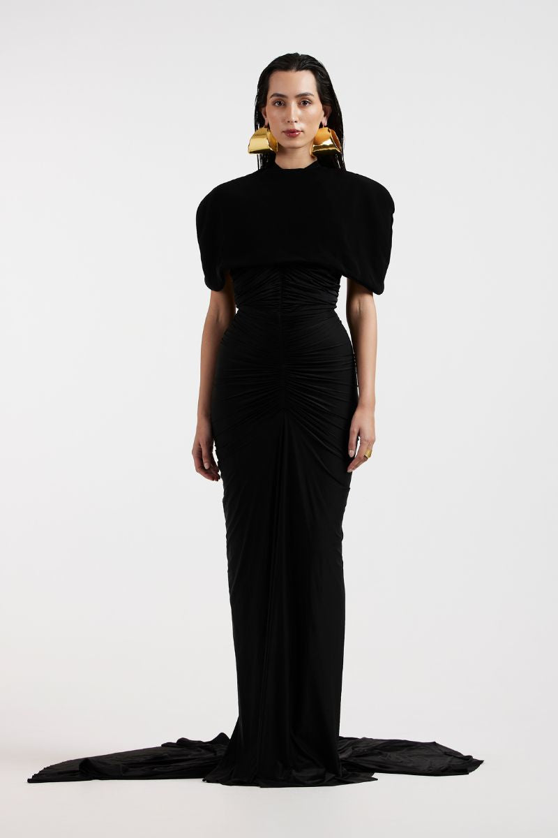 ISADORA BLACK GOWN