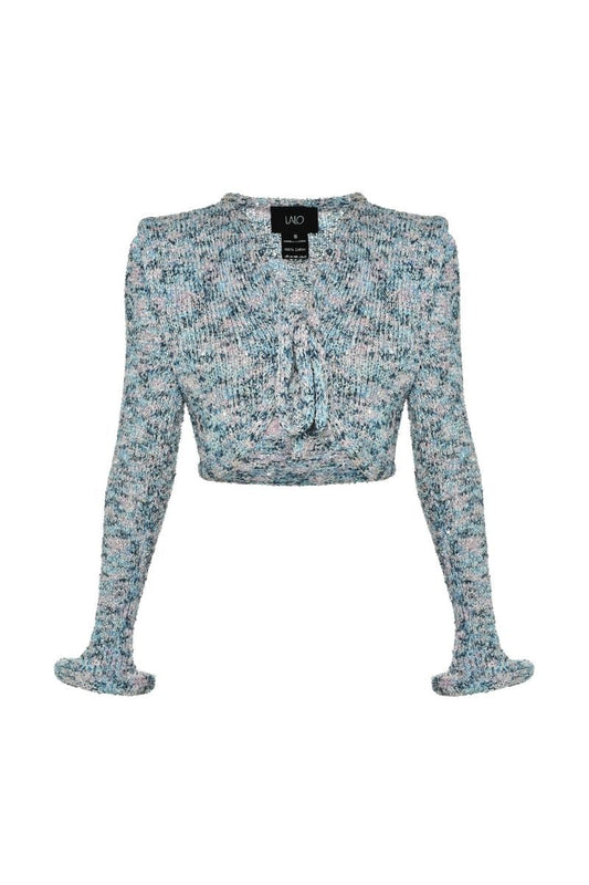 SIRENA CARDIGAN IN BLUE