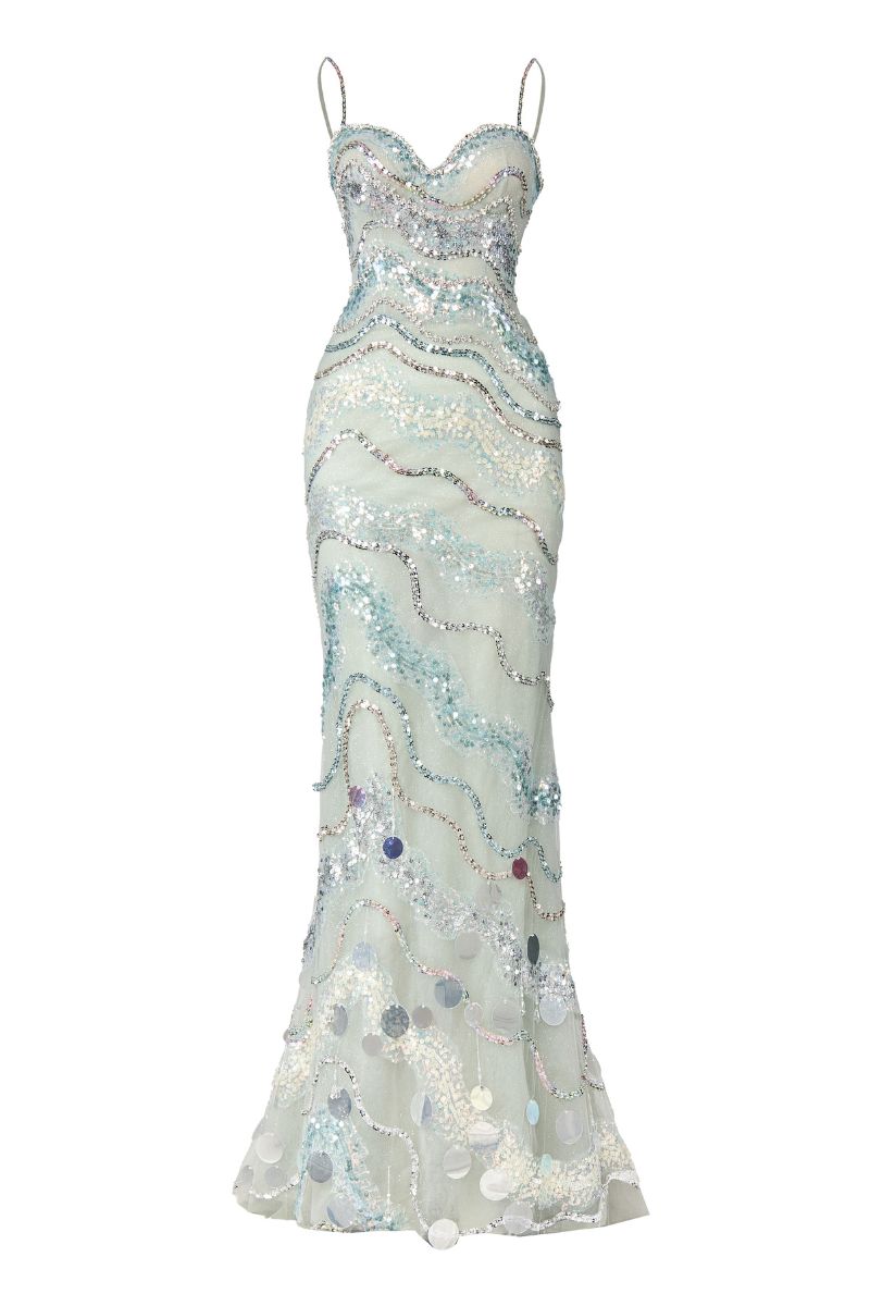 SIA COUTURE DRESS